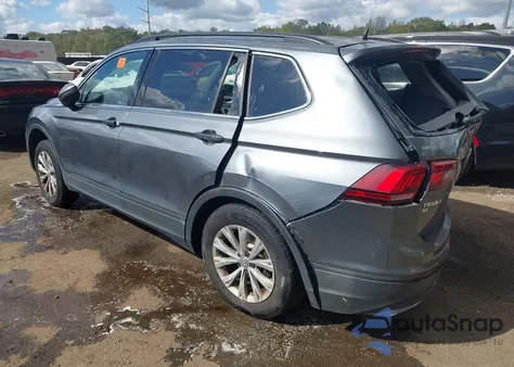 2019 Volkswagen Tiguan 2.0T Se/2.0T Sel/2.0T Sel R-Line/2.0T Sel R-Line Black from USA, damaged, VIN 3VV2B7AX7KM027222